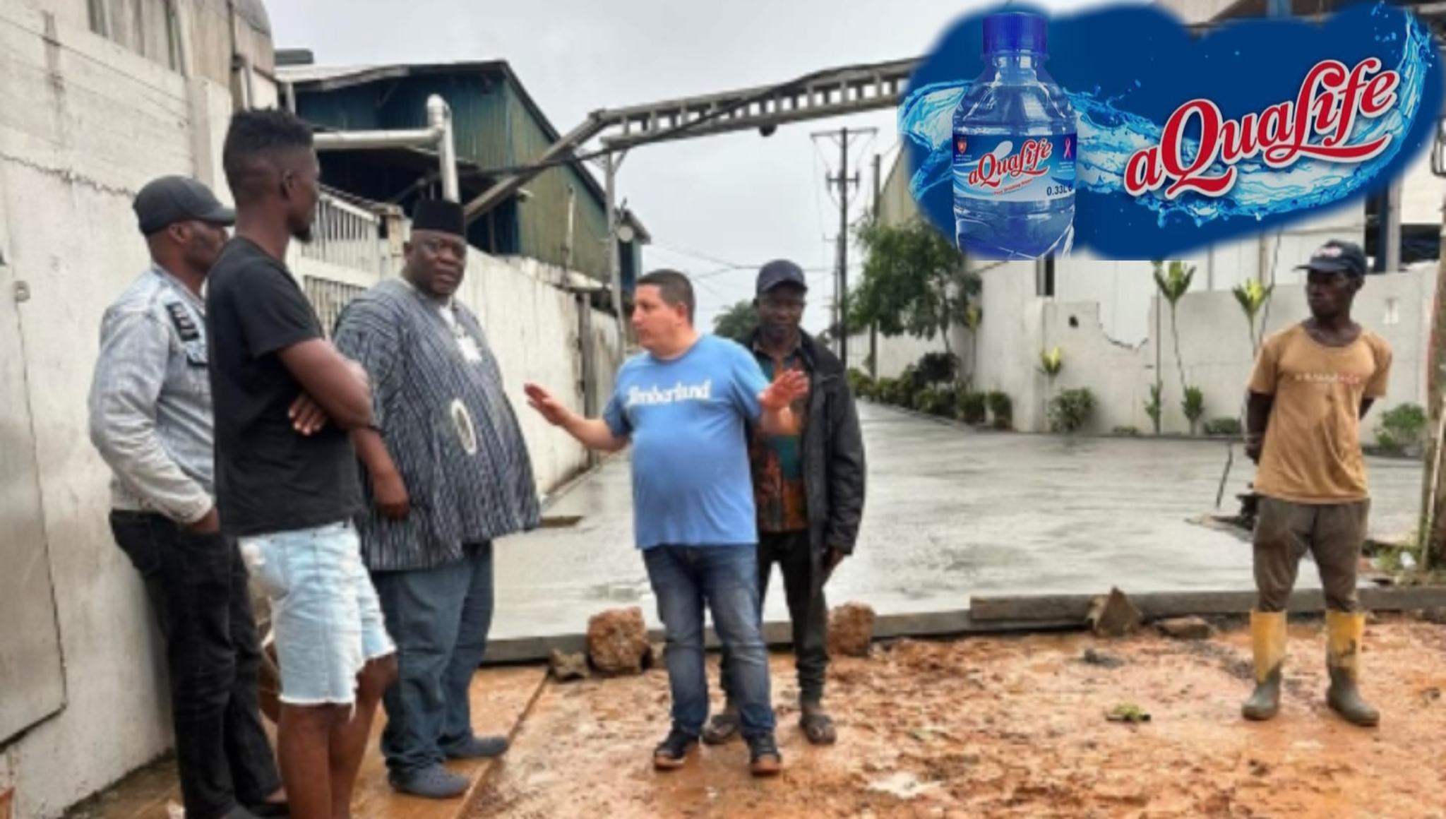 Aqua Life Expands Impact in District 17 with Major Road Project, New Factory, and Deepening Social Commitments