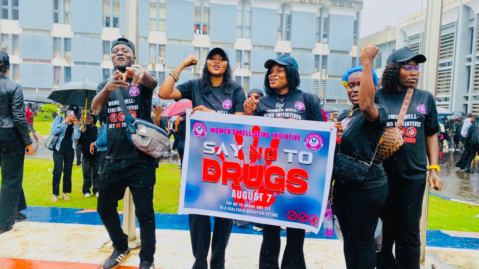 ‎CRY: Women Rise in Fight to Save Liberia’s Lost Generation‎ to Illicit Drugs