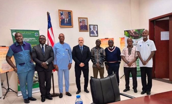 ‎Liberia and Argentina Forge New Path as Honorary Consul Visits Monrovia