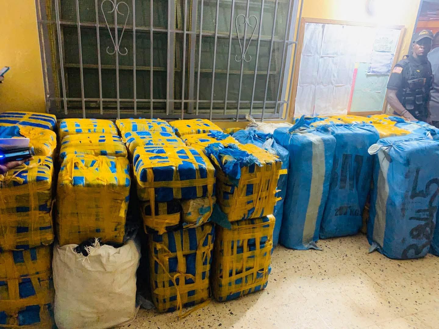 ‎Major Drug Bust in Brewerville, as three Pickup Loads of Narcotics Seized