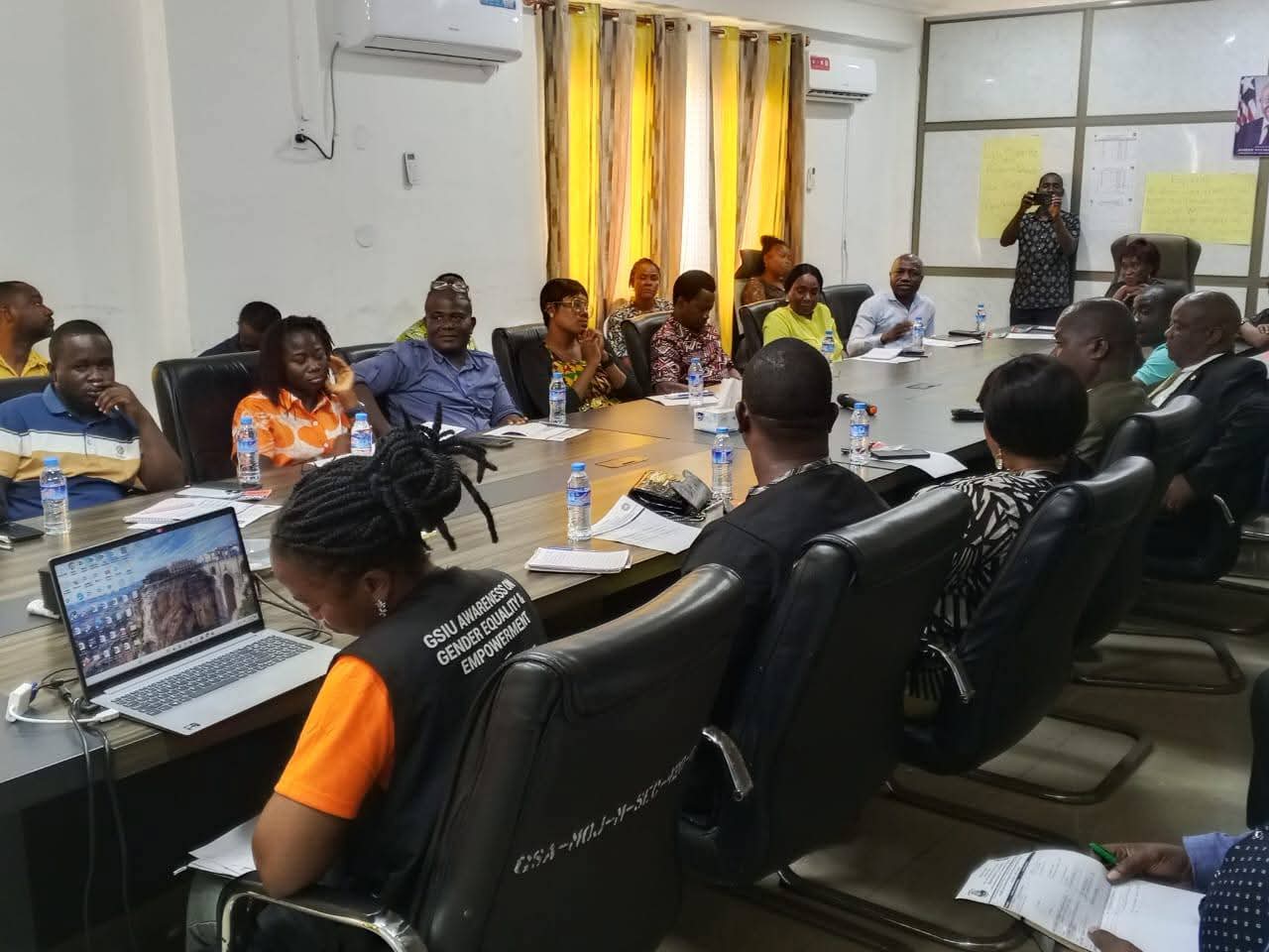 ‎Justice Ministry Concludes Gender Sensitivity Training, Vows Inclusive Workplace Culture‎