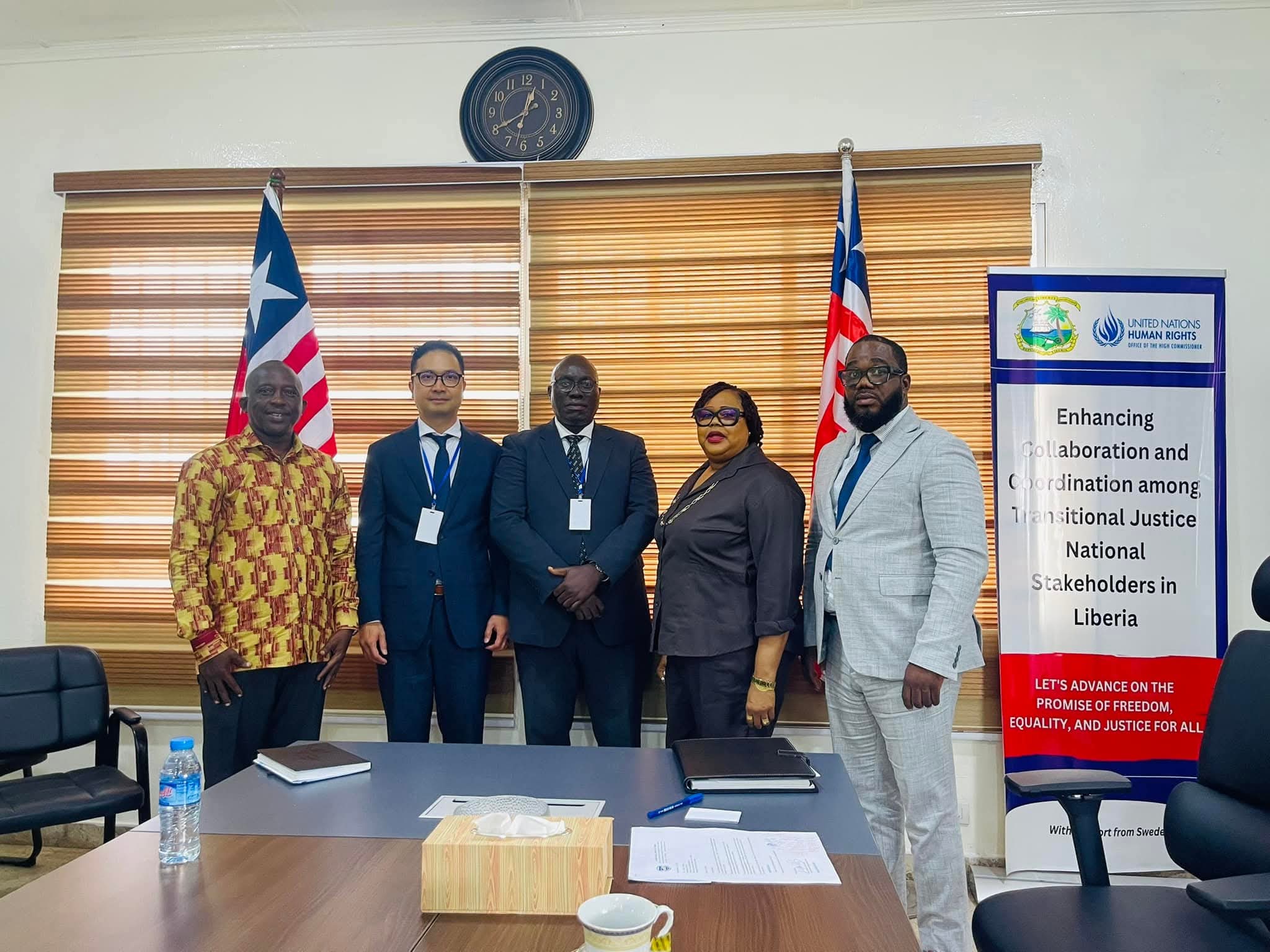 ‎IMF Delegation Backs Liberia’s Push for War and Economic Crimes Court