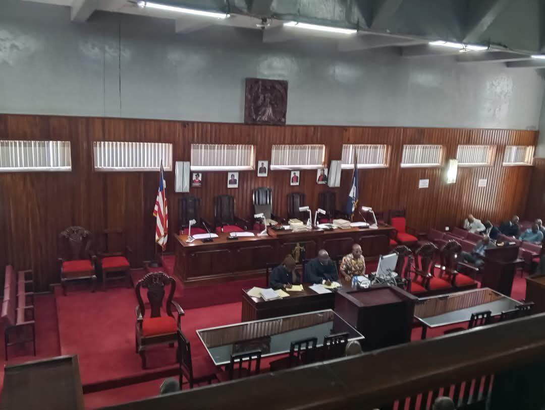 Supreme Court Freezes Proceedings in High-Stakes Case Involving Rep. J. Fonati Kofa and Others.
