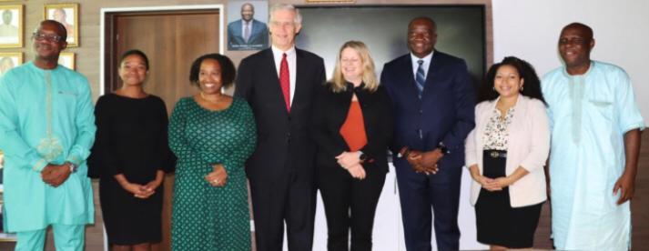 CBL Governor Saamoi Calls for Greater Focus on Infrastructure, Rule of Law in Dialogue with MCC