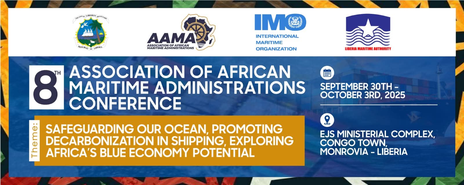 Liberia to Host Landmark Maritime Conference in 2025