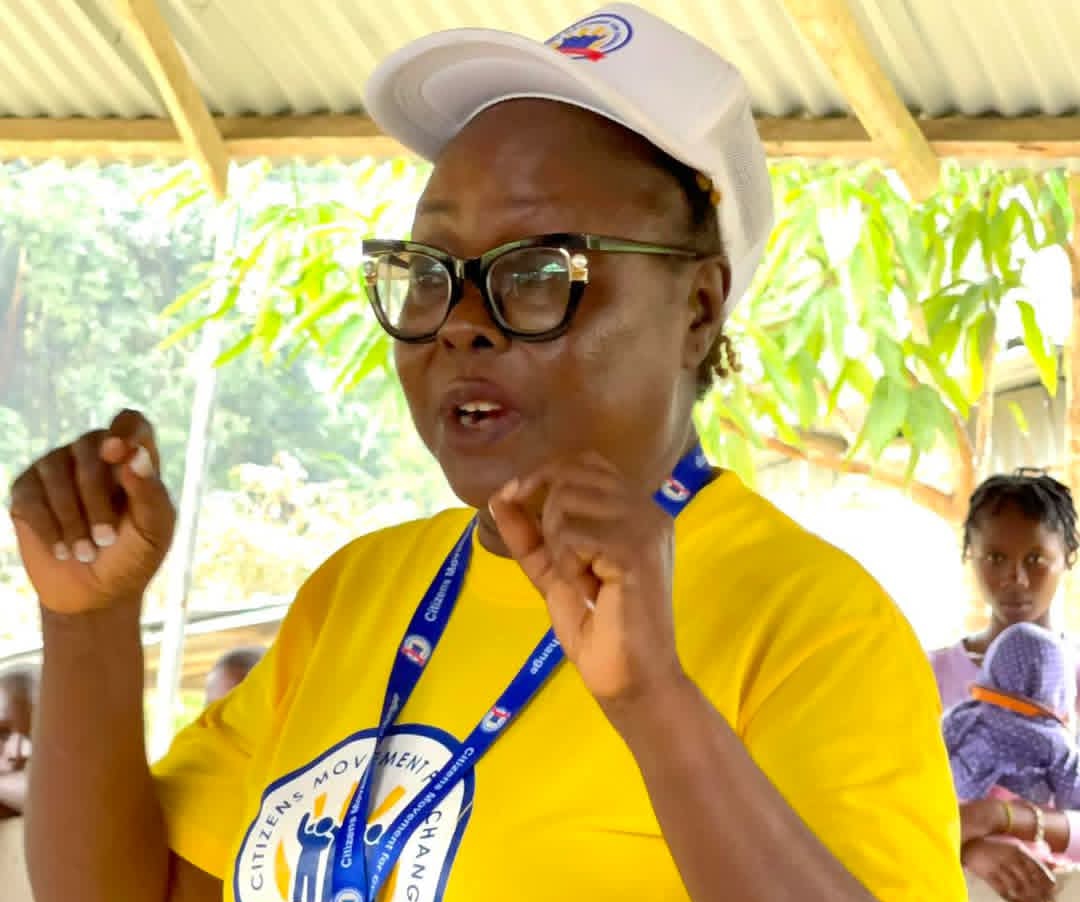 ‎‘What Has Christianity Done for Liberia?’ — CMC Women’s Chair Alice Baysah Sparks Faith and Politics Debate