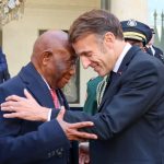 ‎Boakai Meets Macron, Pushes Liberia’s Global Role at Élysée Palace