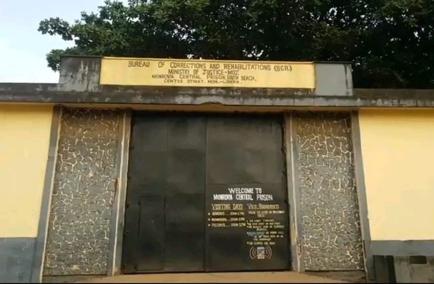 Court Orders Arrest of Prison Cook Over Alleged Drug Trafficking Inside Monrovia Central Prison