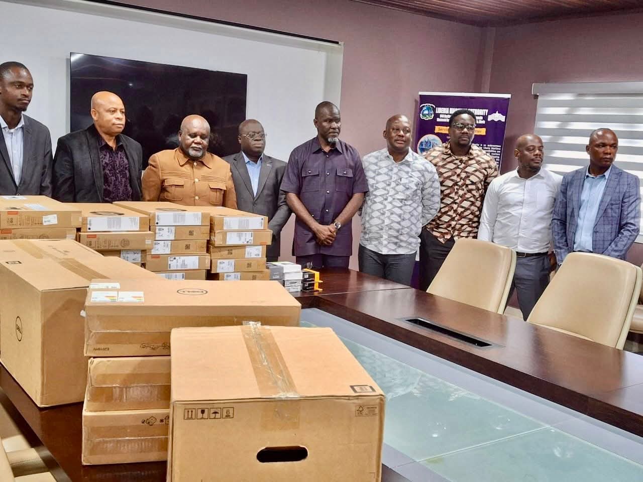 ‎Conservation International Donates $33,000 Worth of Modern Equipment to Liberia Maritime Authority‎