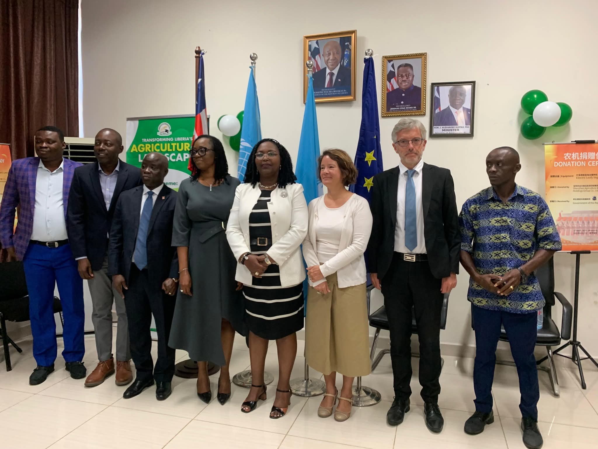 ‎Government and EU Launch €5 Million Project to Restore Soils and Boost Climate-Resilient Farming‎