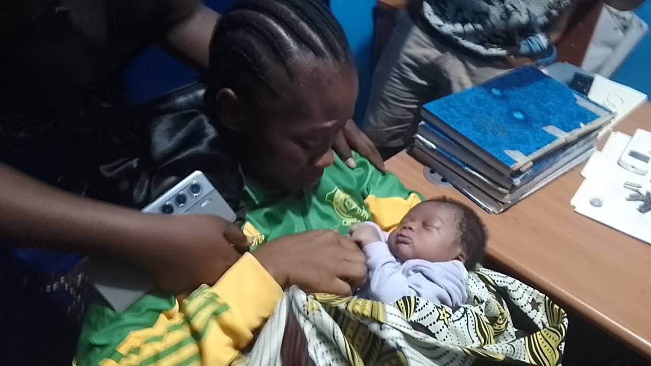 ‎BREAKING: Missing Grand Gedeh Infant Found — Mother Reunited With Her Baby