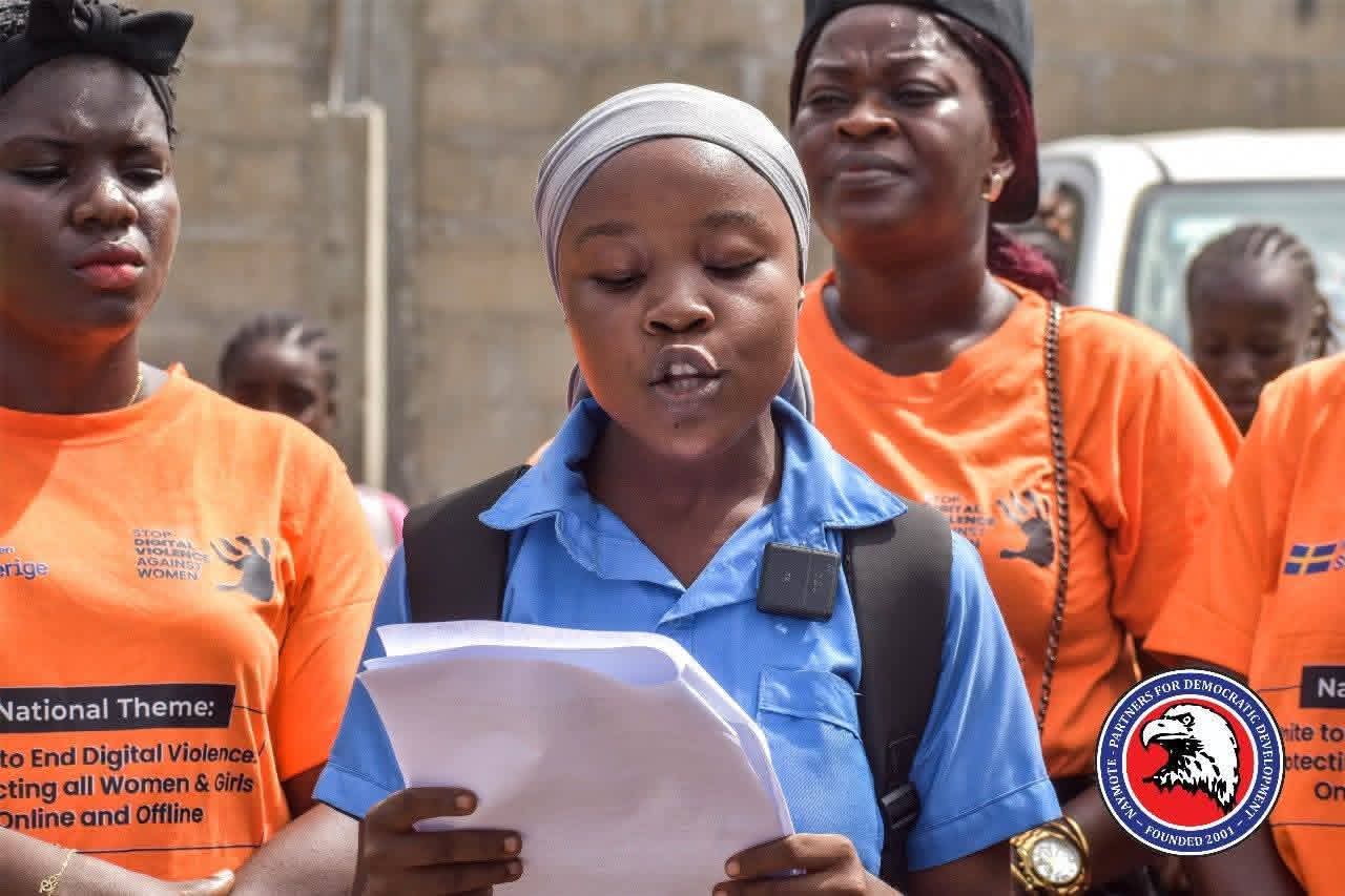 Bassa Students Ignite Bold Stand Against Gender-Based Violence as Activists Intensify 16 Days Campaign