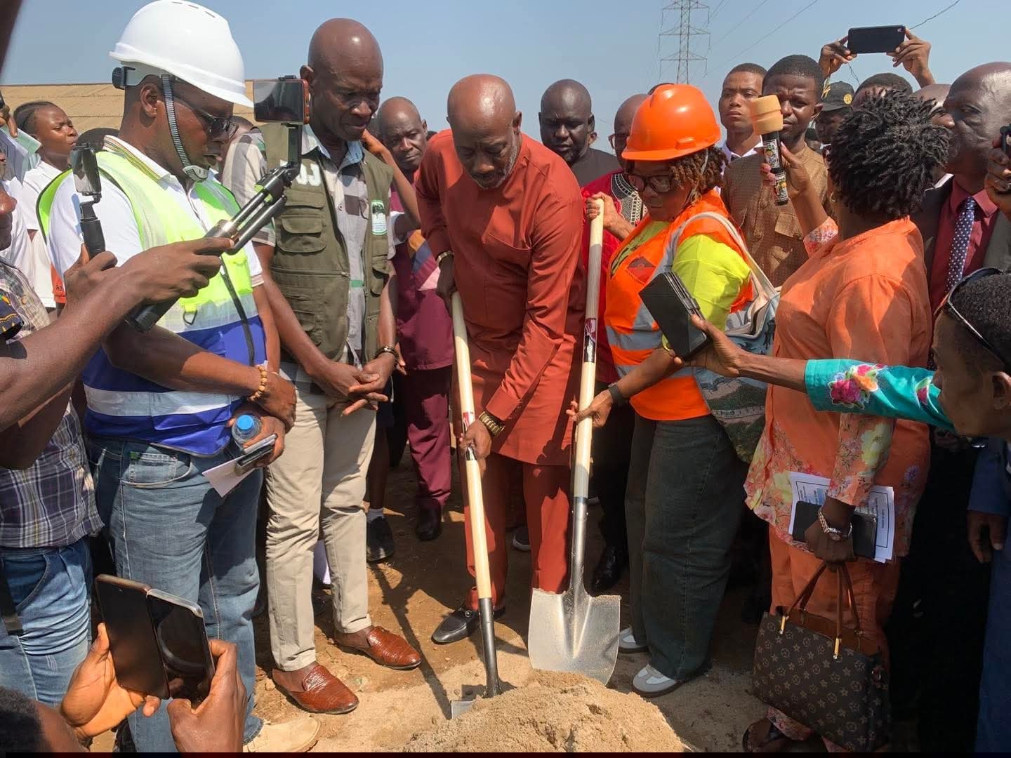 Kanneh Breaks Ground for 10-Classroom Annex, Ignites New Hope for Johnsonville Students