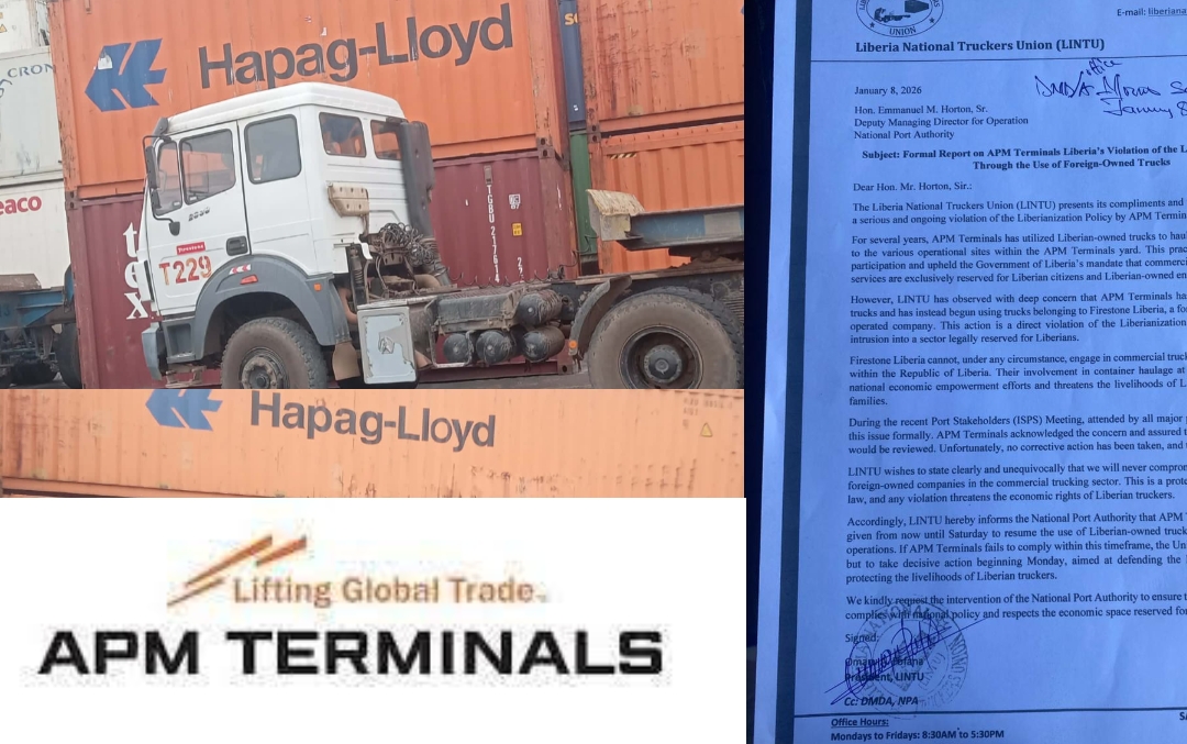 Liberianization Policy Under Fire as Firestone–APM Deal Pushes Thousands of Liberians Out of Work