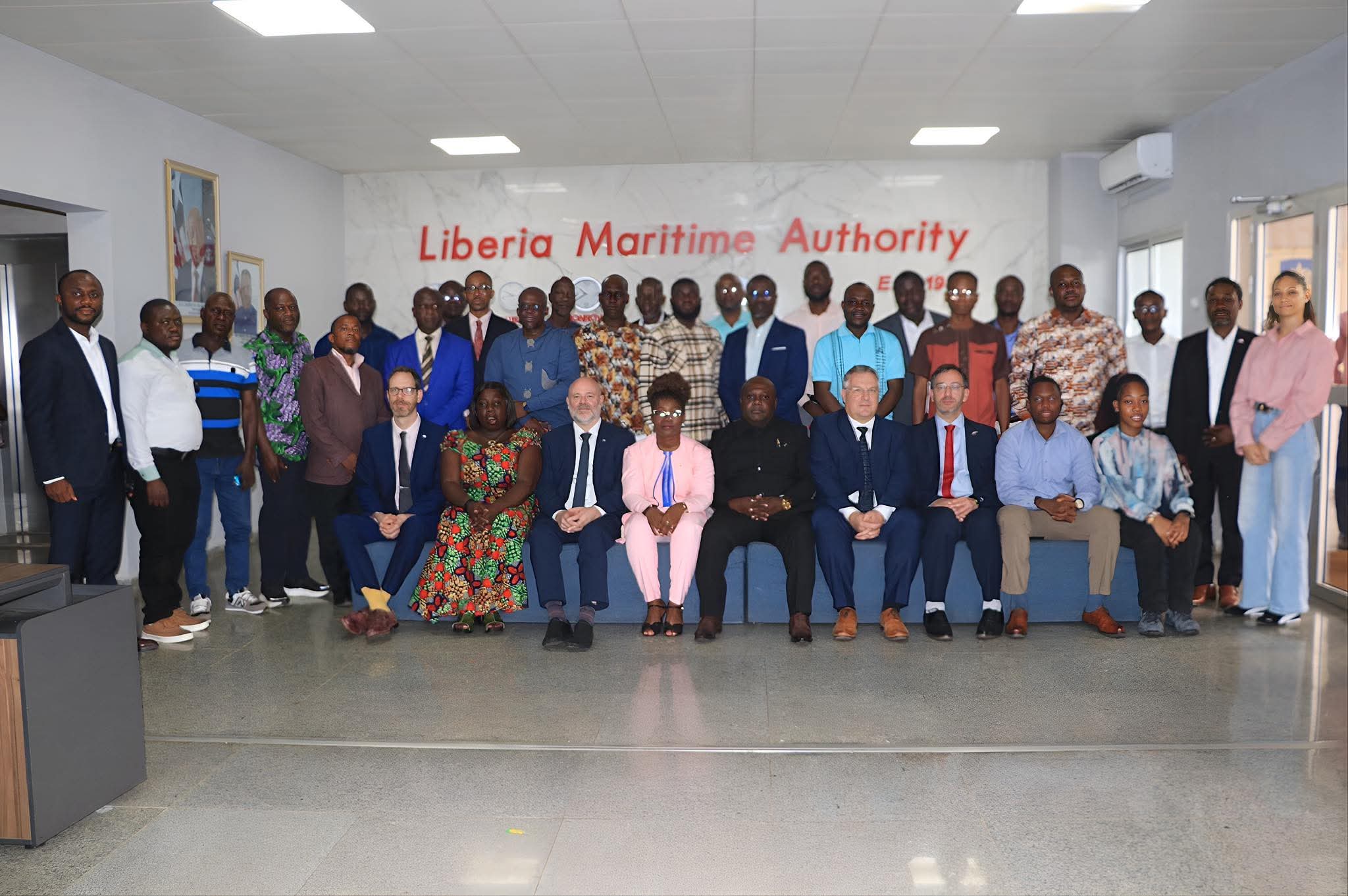 LiMA Hosts IHO Technical Delegation for Follow-Up Review on Liberia’s Possible Membership