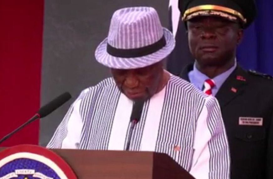 SONA 2026: Pres. Boakai Full Speech