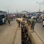 Ahead of Armed Forces Day, Joint Security Takes Sanitation Drive to Paynesville