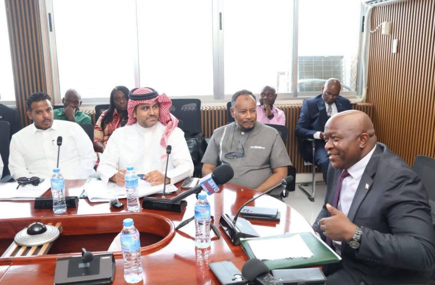 Saudi Fund Reviews Financing for Konia–Voinjama Road, Power Expansion as Liberia Pushes Infrastructure Drive