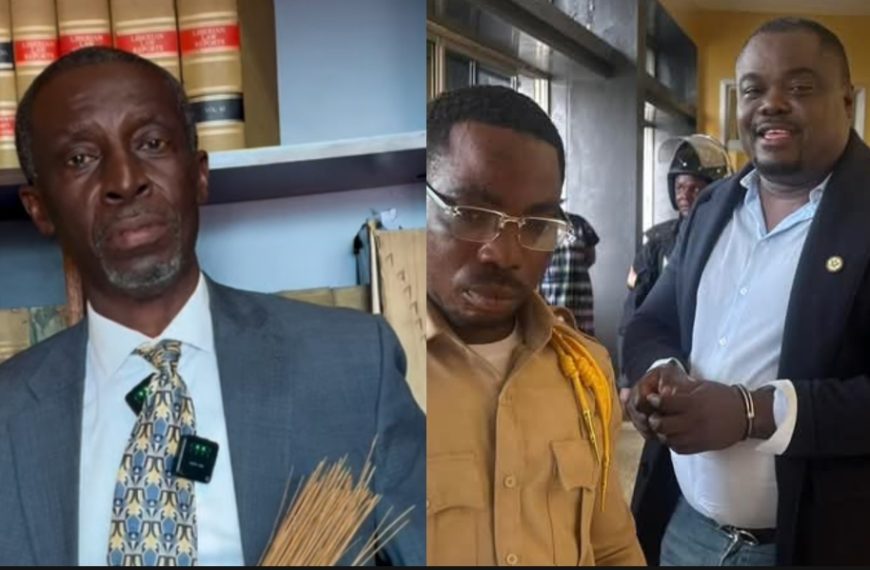 Gongloe Applauds Supreme Court Ruling in Prophet Key&hellip;