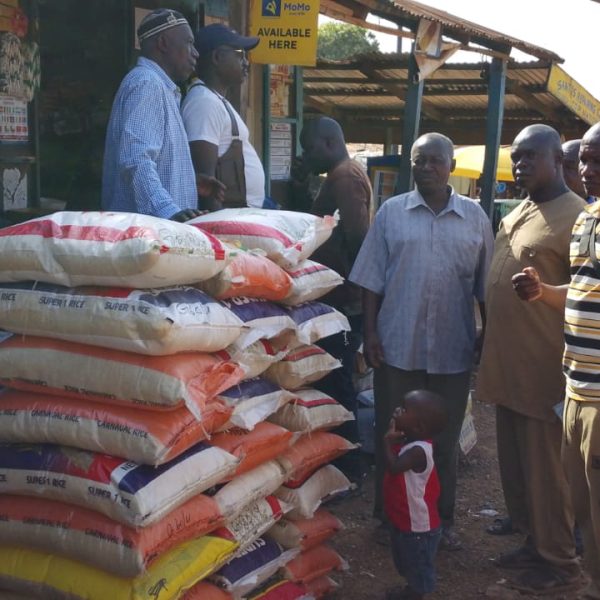 Ramadan Generosity: District Five Hopeful Jesse B. Korboi…