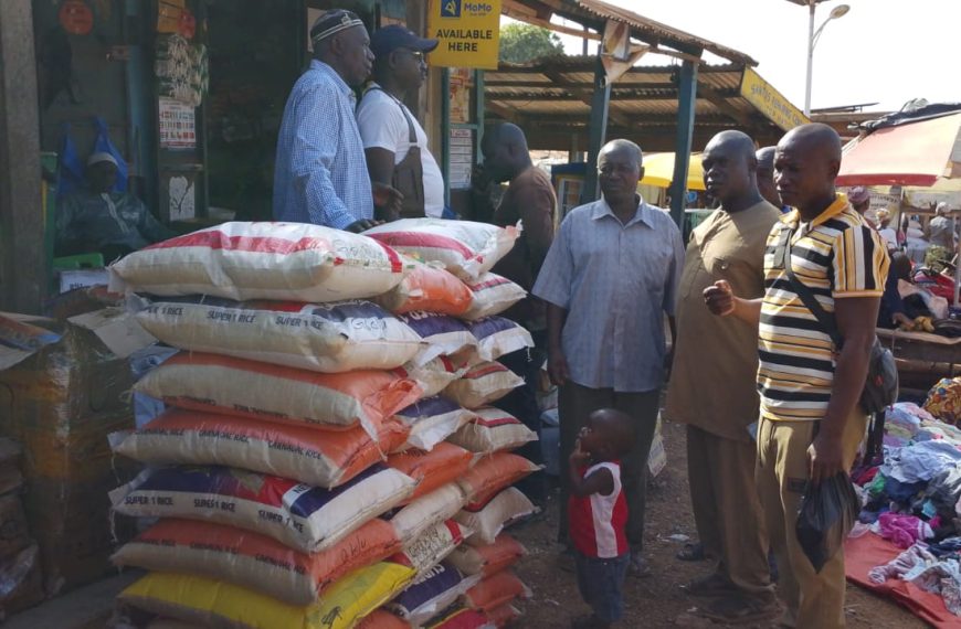 Ramadan Generosity: District Five Hopeful Jesse B. Korboi Donates 34 Bags of Rice to Muslim Communities in Zorzor and Salayea