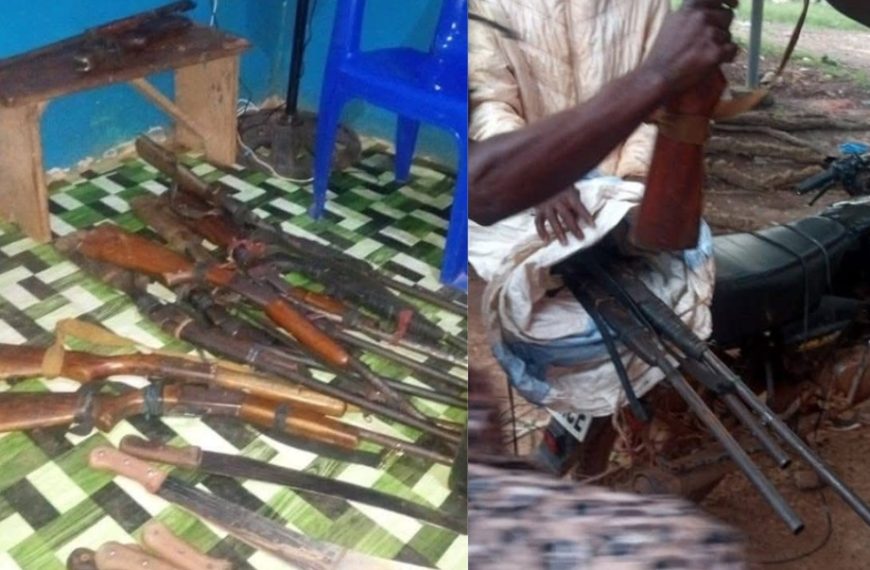 Nimba: Joint Security Arrests 23 Over Alleged Illegal Firearms Possession
