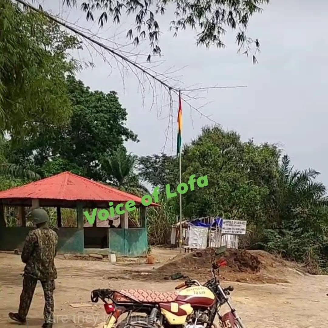 BREAKING: Guinean Soldiers invades Liberia’s Bordering Town in Foya District