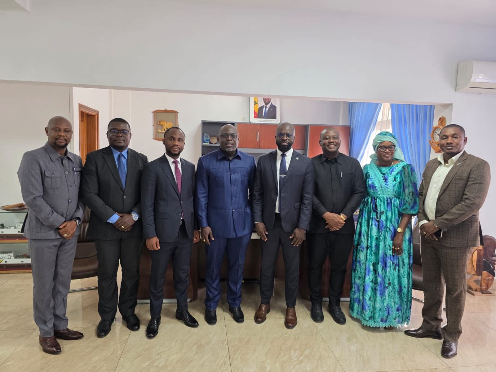Liberia and Senegal Advance Maritime Cooperation Through Proposed Bilateral Agreement