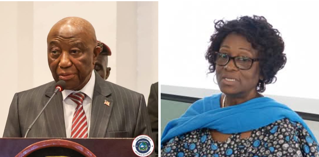 Boakai Accepts NEC Chair’s Resignation, Seeks Temporary Continuity Amid Transition