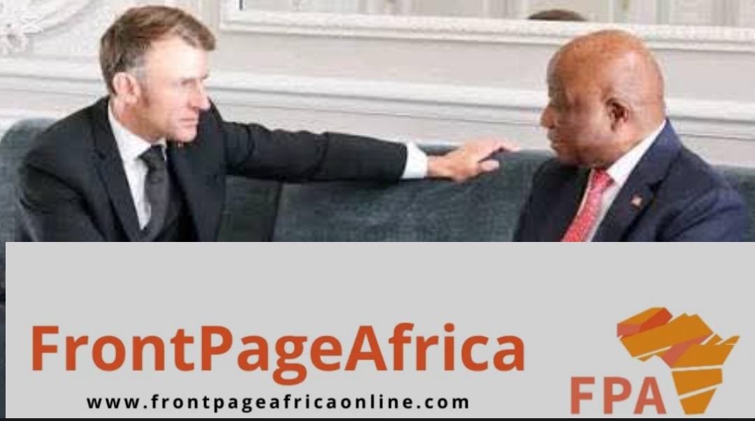 France Debunks “Macron–Boakai Call” Claim Over Border Tensions