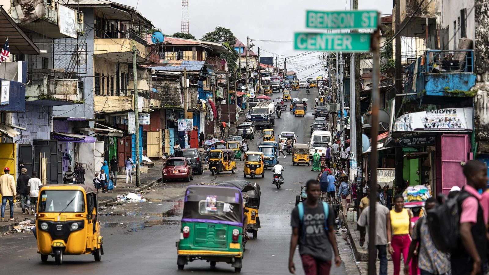 Liberia’s Happiness Score Inches Up, But Gap with Global Average Persists