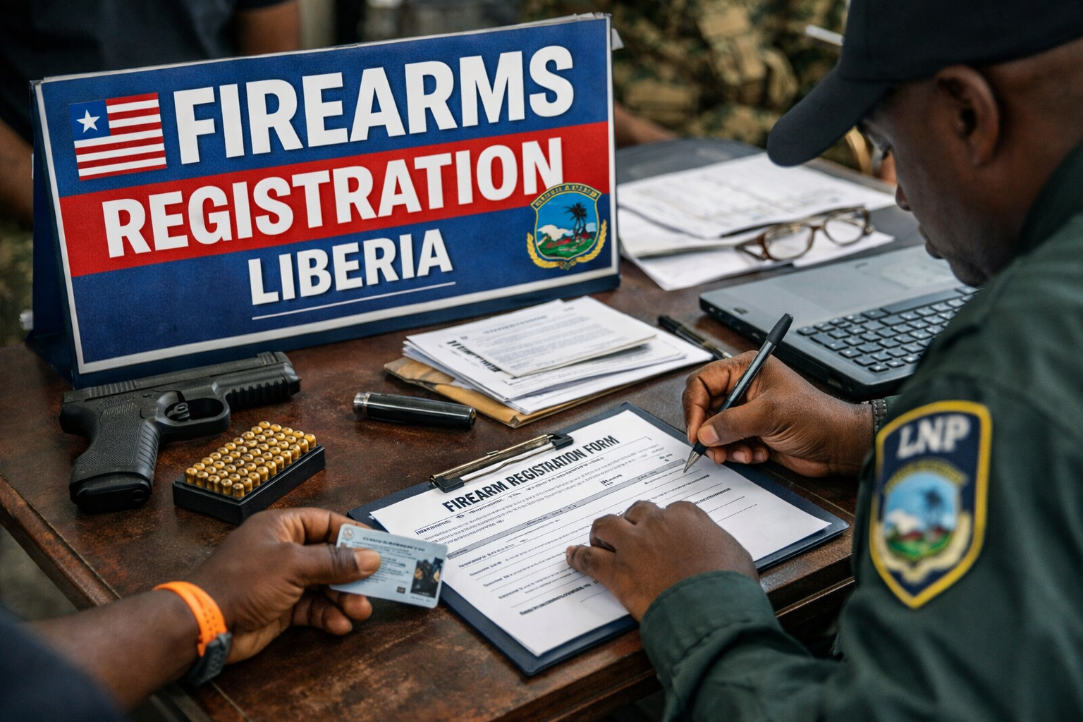 ‎Boakai Extends Mandatory Firearms Registration to Curb Illegal Weapons