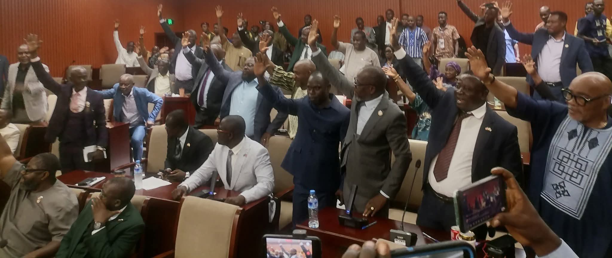 Full List of Lawmakers  that Expelled Yekeh Kolubah Revealed