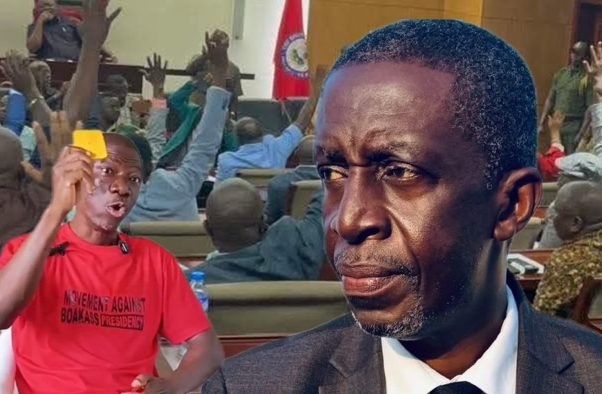 “Law must be above politics,” GongloeWarns of “Constitutional Error” in Kolubah’s Expulsion