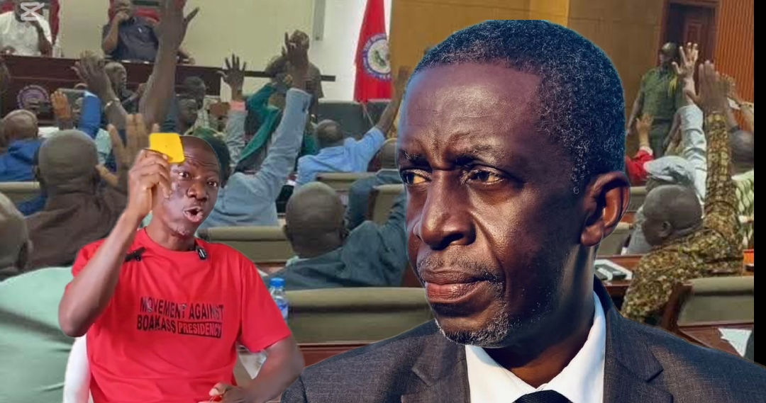 “Law must be above politics,” GongloeWarns of “Constitutional Error” in Kolubah’s Expulsion