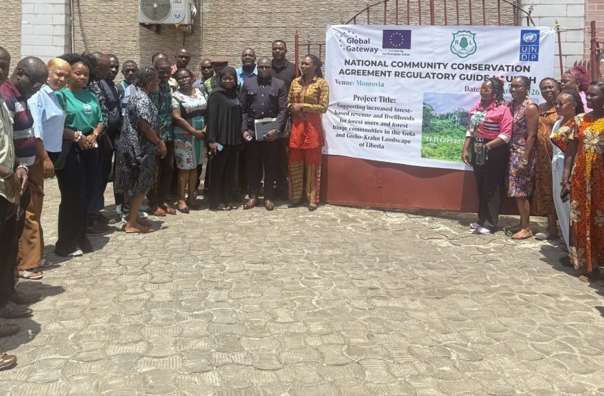Liberia Launches Community Conservation Agreement Guide to Strengthen Forest Protection
