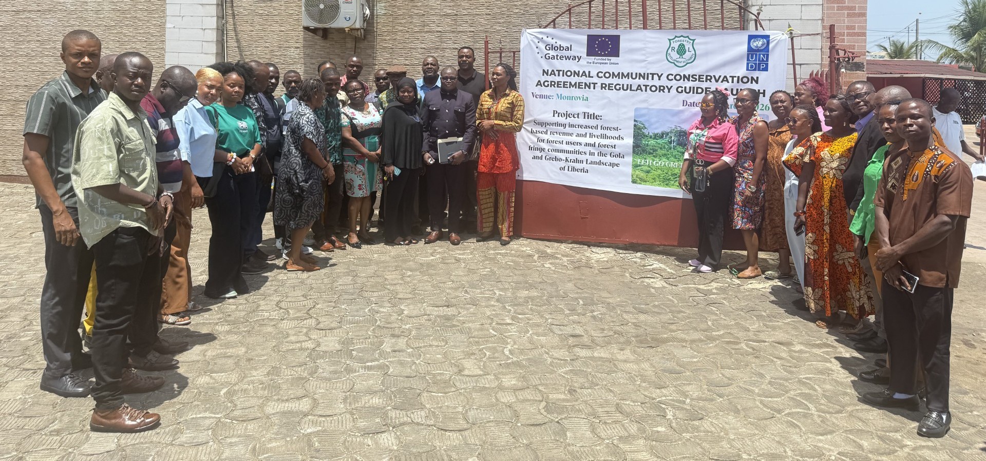 Liberia Launches Community Conservation Agreement Guide to Strengthen Forest Protection