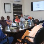 U.S. Diplomat Tours Maritime Training Institute with LiMA Boss