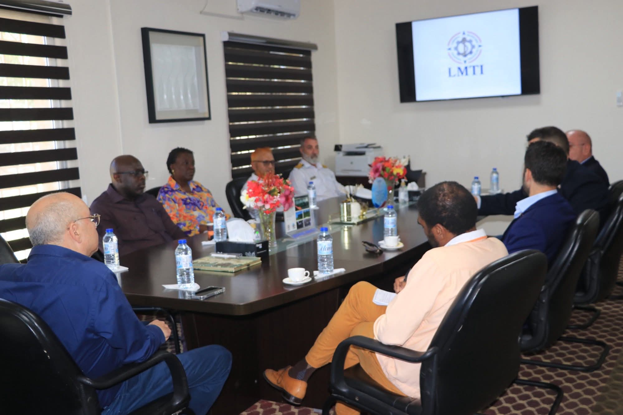 U.S. Diplomat Tours Maritime Training Institute with LiMA Boss