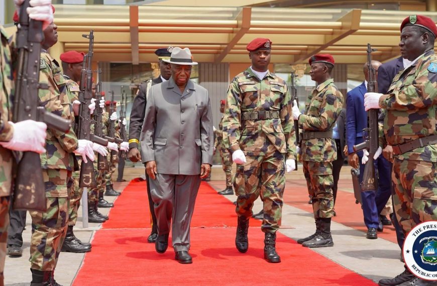 Boakai Off to U.S. for Peace Award, Diaspora Engagements