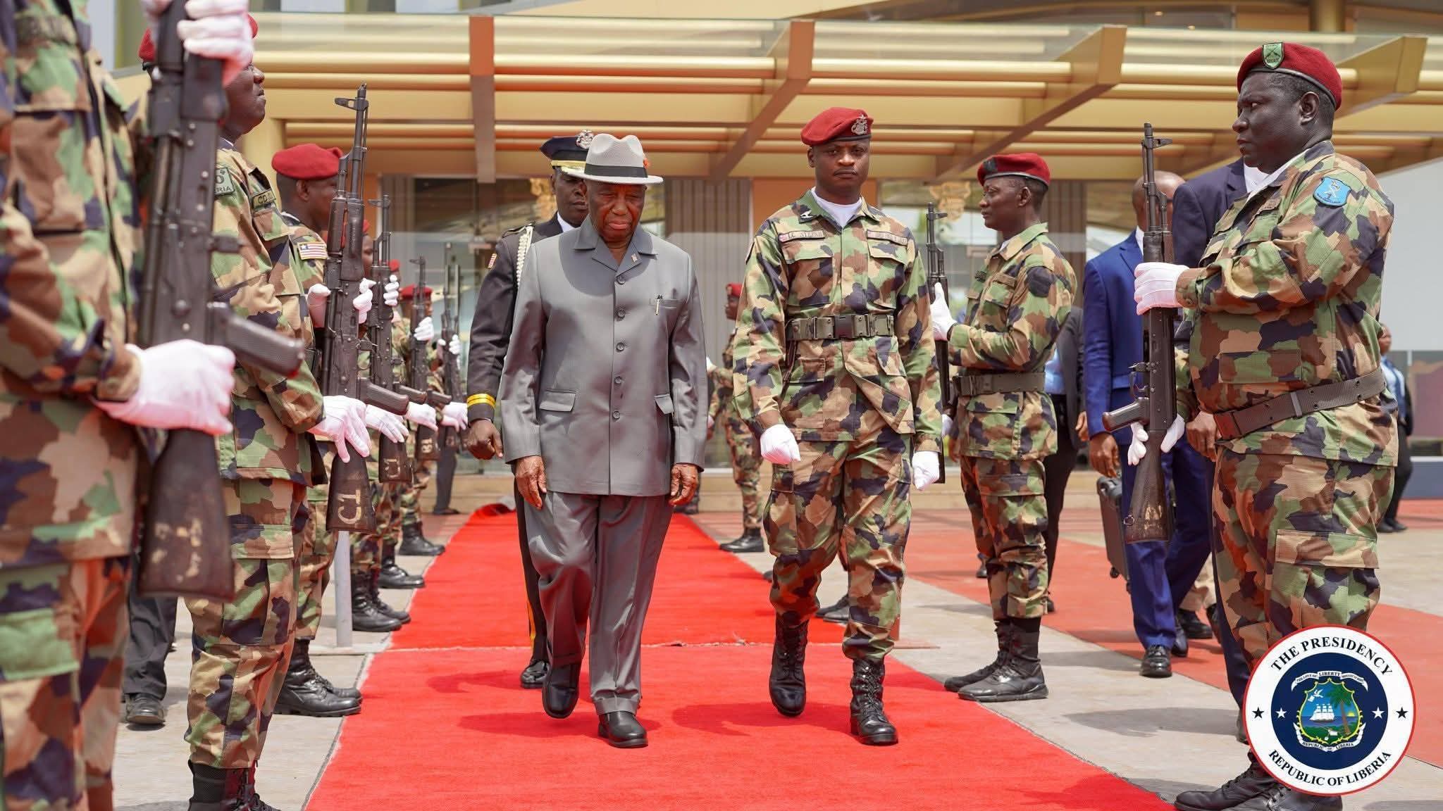 Boakai Off to U.S. for Peace Award, Diaspora Engagements