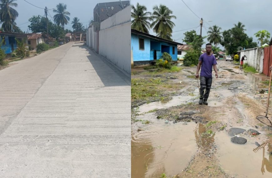 Duport Road Gets $250K Private Upgrade as Contractor Paves 1.2km Stretch Without Public Funds