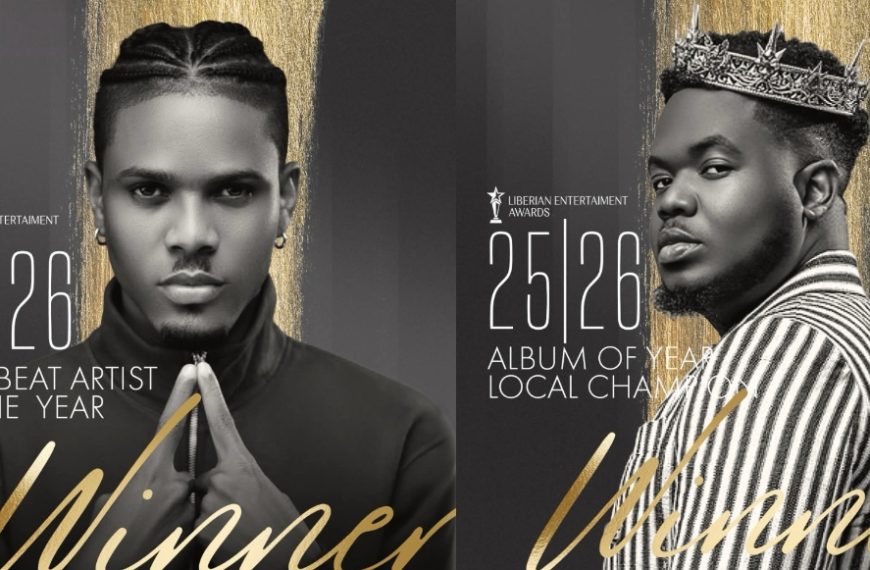JZyNO Takes LEA Afrobeat Crown as CIC Secures Back-to-Back Artist of the Year Honors