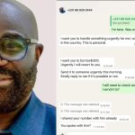 Who Is Impersonating Liberia’s Chief of Staff? Minister Stevquoh Warns of Scammers Using His Name for Fraud