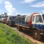 LRA Puts Gun Escort on Guinea Rubber Trucks to Stop Tax Dodging