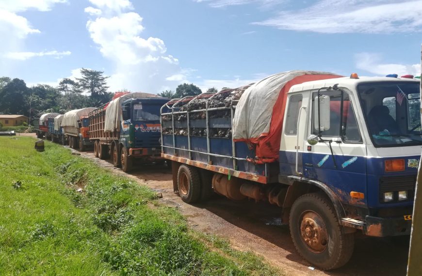 LRA Puts Gun Escort on Guinea Rubber Trucks&hellip;