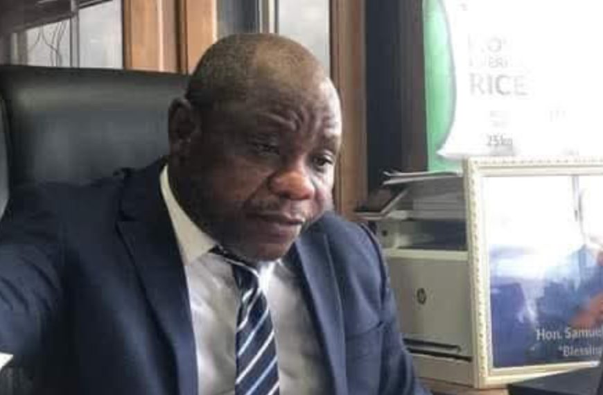 Former Minister Tweah Heads for Another Hook?