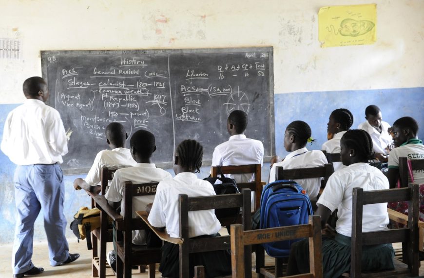 Liberia Moves to Introduce Teacher Licensing System, Education&hellip;