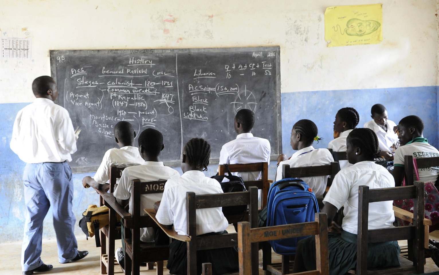 Liberia Moves to Introduce Teacher Licensing System, Education Ministry Says