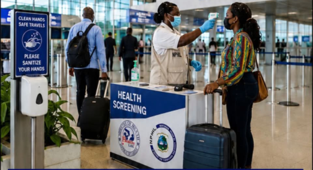 NPHIL Places 16 Travelers from Ebola-Affected Countries Under Health Monitoring
